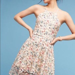 Anthropologie Tularosa Halter Dress Small